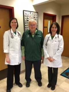 Dr. Christine Shupenis, Dr. Daniel Doyle, and Dr. Maria Schaub-Smith